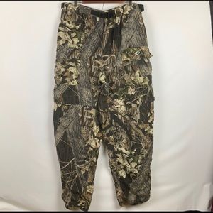 Mossy Oak Treklite zipper leg pants XL